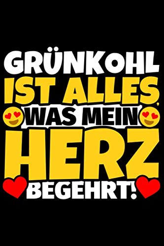 Notizbuch liniert: Grünkohl Geschenke für Grünkohl-Liebhaber lustig Notizbuch liniert: Grünkohl Geschenke für Grünkohl-Liebhaber lustig