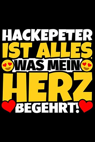 Notizbuch liniert: Hackepeter Geschenke für Hackepeter-Liebhaber lustig Notizbuch liniert: Hackepeter Geschenke für Hackepeter-Liebhaber lustig von Independently published