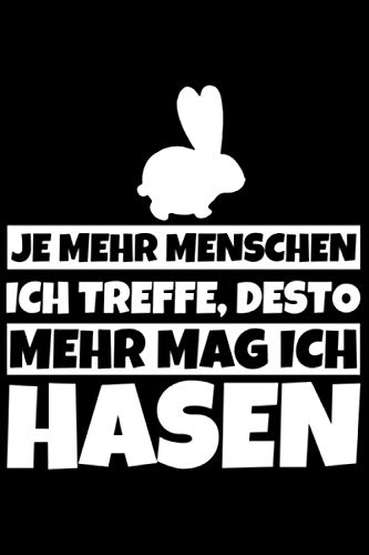 Notizbuch liniert: Hasen Geschenke lustiger Spruch Hase Humor Notizbuch liniert: Hasen Geschenke lustiger Spruch Hase Humor