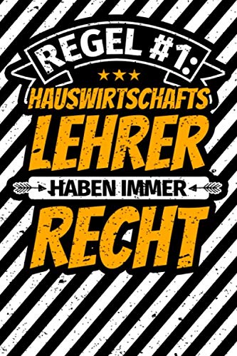 Notizbuch liniert: Hauswirtschaftslehrer Geschenke lustiger Spruch Notizbuch liniert: Hauswirtschaftslehrer Geschenke lustiger Spruch von Independently published