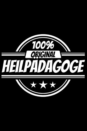 Notizbuch liniert: Heilpädagoge Geschenke lustiger Spruch Notizbuch liniert: Heilpädagoge Geschenke lustiger Spruch von Independently published
