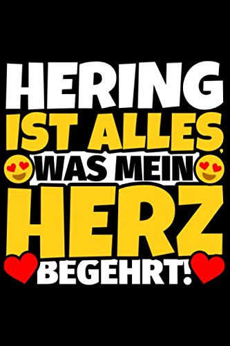 Notizbuch liniert: Hering Geschenke für Hering-Liebhaber lustig Notizbuch liniert: Hering Geschenke für Hering-Liebhaber lustig von Independently published