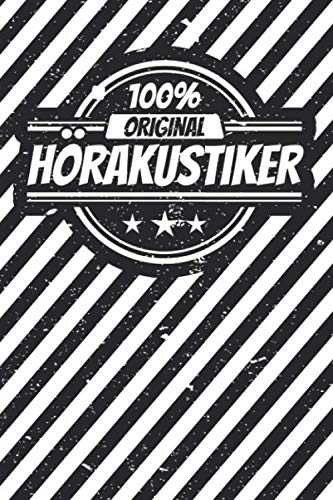 Notizbuch liniert: Hörakustiker Geschenke lustiger Spruch Vintage Notizbuch liniert: Hörakustiker Geschenke lustiger Spruch Vintage von Independently published
