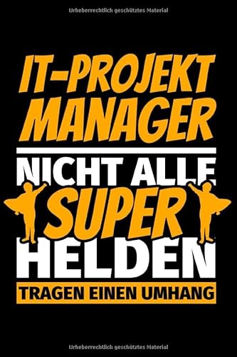 Notizbuch liniert: IT-Projektmanager Geschenke lustig Notizbuch liniert: IT-Projektmanager Geschenke lustig von Independently published