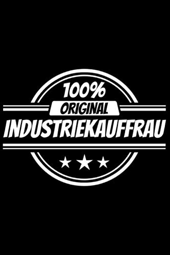 Notizbuch liniert: Industriekauffrau Geschenke lustiger Spruch