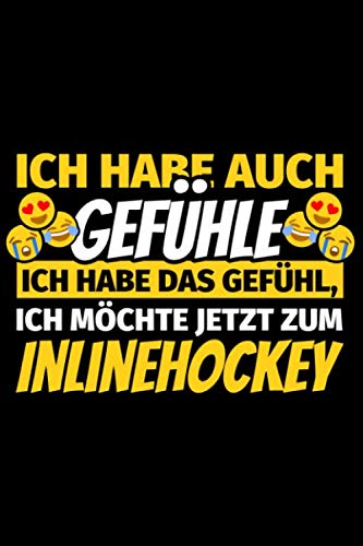 Notizbuch liniert: Inlinehockey Geschenke lustig Inline-Hockey Notizbuch liniert: Inlinehockey Geschenke lustig Inline-Hockey von Independently published