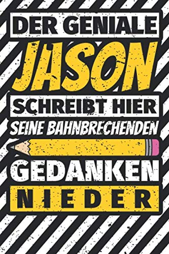 Notizbuch liniert: Jason Geschenke lustiger Spruch Vorname Notizbuch liniert: Jason Geschenke lustiger Spruch Vorname von Independently published