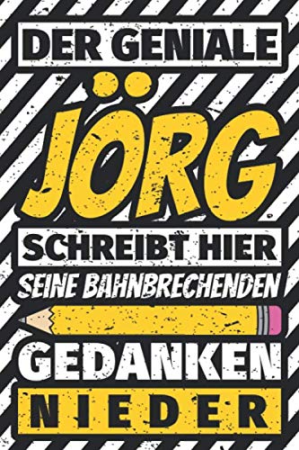 Notizbuch liniert: Jörg Geschenke lustiger Spruch Vorname Notizbuch liniert: Jörg Geschenke lustiger Spruch Vorname von Independently published
