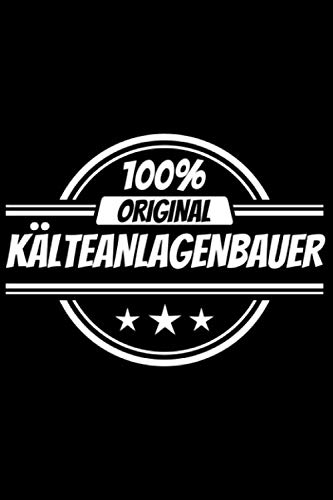 Notizbuch liniert: Kälteanlagenbauer Geschenke lustiger Spruch Notizbuch liniert: Kälteanlagenbauer Geschenke lustiger Spruch