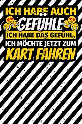 Notizbuch liniert: Kart Geschenke Kart Fahren lustig Kartsport Kartbahn Motorsport Notizbuch liniert: Kart Geschenke Kart Fahren lustig Kartsport Kartbahn Motorsport