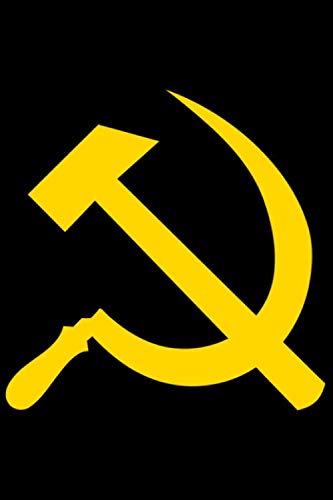 Notizbuch liniert: Kommunismus Geschenke Hammer und Sichel Kommunist Notizbuch liniert: Kommunismus Geschenke Hammer und Sichel Kommunist