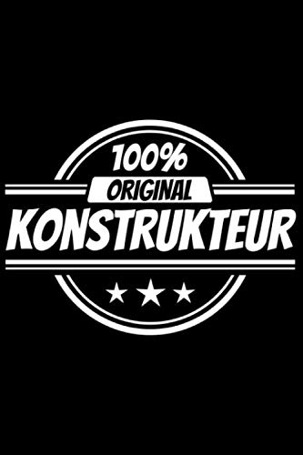 Notizbuch liniert: Konstrukteur Geschenke lustiger Spruch Notizbuch liniert: Konstrukteur Geschenke lustiger Spruch von Independently published