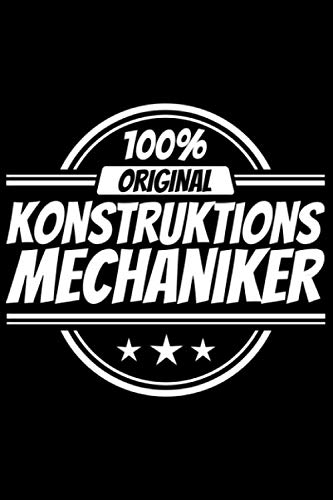 Notizbuch liniert: Konstruktionsmechaniker Geschenke lustiger Spruch Notizbuch liniert: Konstruktionsmechaniker Geschenke lustiger Spruch