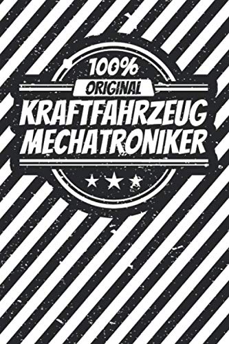 Notizbuch liniert: Kraftfahrzeugmechatroniker Geschenke lustiger Spruch Vintage Notizbuch liniert: Kraftfahrzeugmechatroniker Geschenke lustiger Spruch Vintage