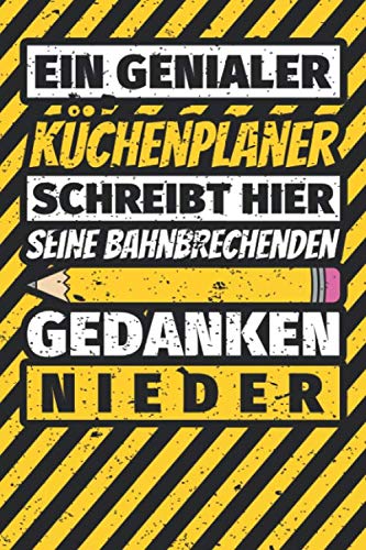 Notizbuch liniert: Küchenplaner Geschenke lustig Abschluss Geschenkidee Beruf Notizbuch liniert: Küchenplaner Geschenke lustig Abschluss Geschenkidee Beruf von Independently published