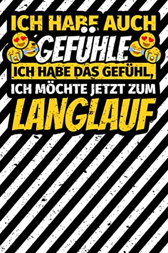 Notizbuch liniert: Langlauf Geschenke Langläufer Notizbuch liniert: Langlauf Geschenke Langläufer von Independently published