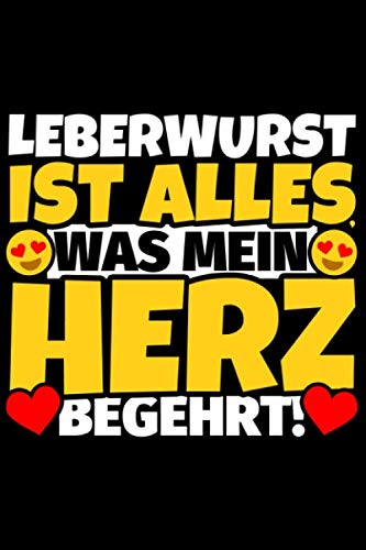 Notizbuch liniert: Leberwurst Geschenke für Leberwurst-Liebhaber lustig Notizbuch liniert: Leberwurst Geschenke für Leberwurst-Liebhaber lustig von Independently published