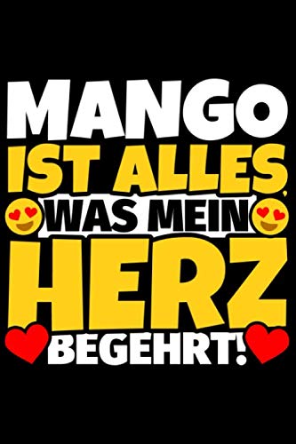 Notizbuch liniert: Mango Geschenke für Mango-Liebhaber lustig Notizbuch liniert: Mango Geschenke für Mango-Liebhaber lustig