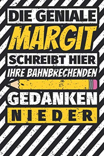 Notizbuch liniert: Margit Geschenke lustiger Spruch Vorname Notizbuch liniert: Margit Geschenke lustiger Spruch Vorname