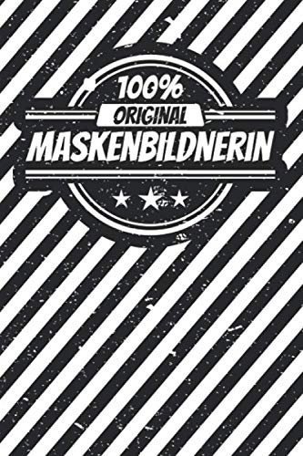 Notizbuch liniert: Maskenbildnerin Geschenke lustiger Spruch Vintage Notizbuch liniert: Maskenbildnerin Geschenke lustiger Spruch Vintage von Independently published