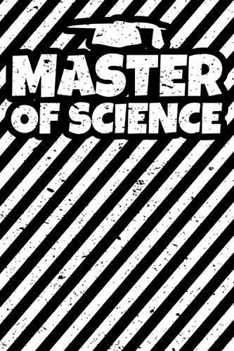 Notizbuch liniert: Master of Science Abschluss Studium Geschenk Notizbuch liniert: Master of Science Abschluss Studium Geschenk