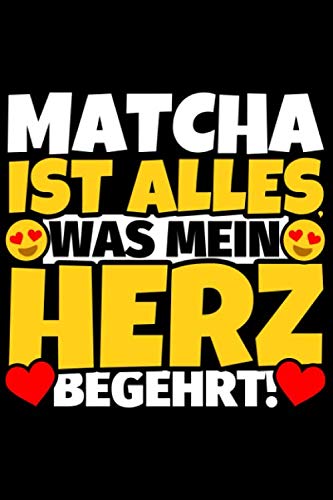 Notizbuch liniert: Matcha Geschenke für Matcha-Liebhaber lustig Notizbuch liniert: Matcha Geschenke für Matcha-Liebhaber lustig von Independently published