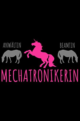 Notizbuch liniert: Mechatronikerin Geschenke lustig Notizbuch liniert: Mechatronikerin Geschenke lustig von Independently published
