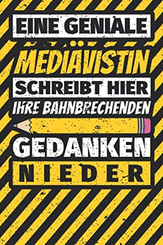 Notizbuch liniert: Mediävistin Geschenke lustig Abschluss Geschenkidee Beruf Notizbuch liniert: Mediävistin Geschenke lustig Abschluss Geschenkidee Beruf