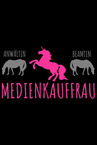 Notizbuch liniert: Medienkauffrau Geschenke lustig Notizbuch liniert: Medienkauffrau Geschenke lustig