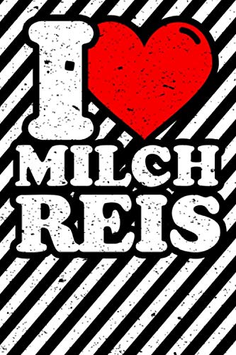 Notizbuch liniert: Milchreis Geschenke lustig Notizbuch liniert: Milchreis Geschenke lustig