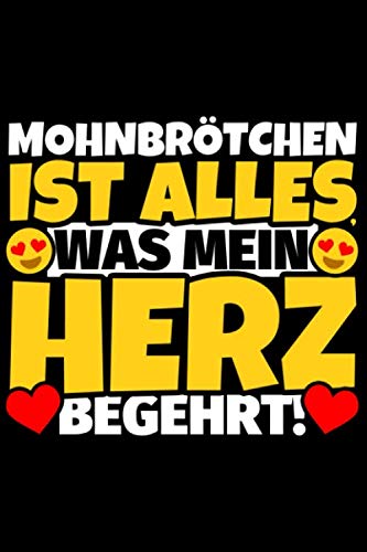 Notizbuch liniert: Mohnbrötchen Geschenke für Mohnbrötchen-Liebhaber lustig Notizbuch liniert: Mohnbrötchen Geschenke für Mohnbrötchen-Liebhaber lustig von Independently published