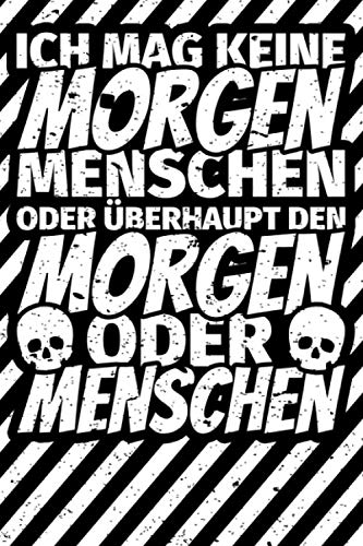 Notizbuch liniert: Morgenmuffel Notizbuch liniert: Morgenmuffel von Independently published