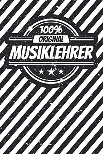 Notizbuch liniert: Musiklehrer Geschenke lustiger Spruch Vintage Notizbuch liniert: Musiklehrer Geschenke lustiger Spruch Vintage von Independently published