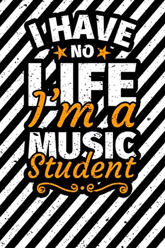 Notizbuch liniert: Musikstudent Musikstudium Musik Student Geschenk Notizbuch liniert: Musikstudent Musikstudium Musik Student Geschenk