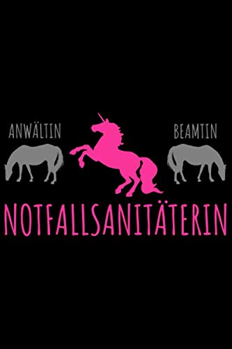 Notizbuch liniert: Notfallsanitäterin Geschenke lustig Notizbuch liniert: Notfallsanitäterin Geschenke lustig