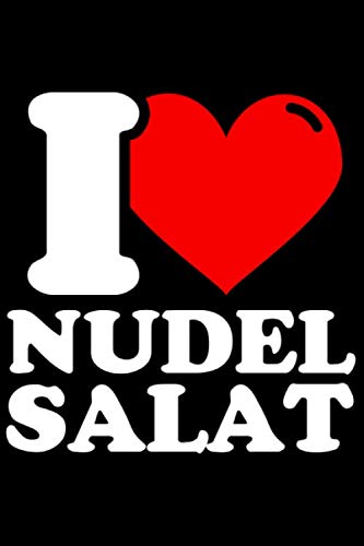 Notizbuch liniert: Nudelsalat Geschenke lustig Notizbuch liniert: Nudelsalat Geschenke lustig