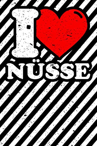 Notizbuch liniert: Nüsse Geschenke lustig Nuß-Liebhaber Notizbuch liniert: Nüsse Geschenke lustig Nuß-Liebhaber von Independently published
