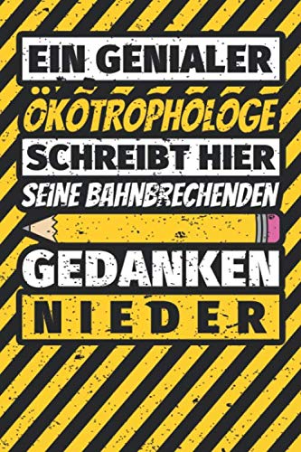 Notizbuch liniert: Ökotrophologe Geschenke lustig Abschluss Geschenkidee Beruf Notizbuch liniert: Ökotrophologe Geschenke lustig Abschluss Geschenkidee Beruf von Independently published