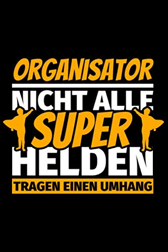 Notizbuch liniert: Organisator Geschenke lustig