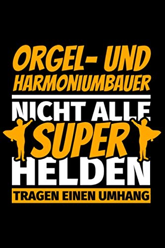 Notizbuch liniert: Orgel- und Harmoniumbauer Geschenke lustig Notizbuch liniert: Orgel- und Harmoniumbauer Geschenke lustig von Independently published