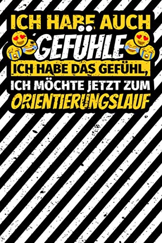 Notizbuch liniert: Orientierungslauf Geschenke Orientierungsläufer Notizbuch liniert: Orientierungslauf Geschenke Orientierungsläufer