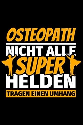 Notizbuch liniert: Osteopath Geschenke lustig Notizbuch liniert: Osteopath Geschenke lustig von Independently published