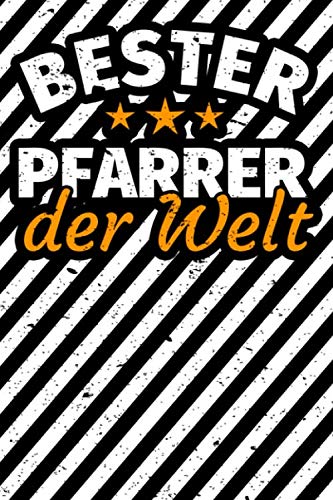 Notizbuch liniert: Pfarrer Geschenk Notizbuch liniert: Pfarrer Geschenk