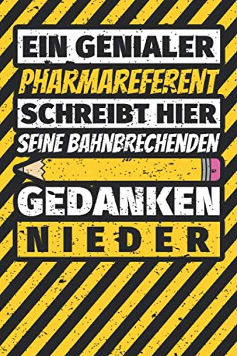 Notizbuch liniert: Pharmareferent Geschenke lustig Abschluss Geschenkidee Beruf Notizbuch liniert: Pharmareferent Geschenke lustig Abschluss Geschenkidee Beruf von Independently published
