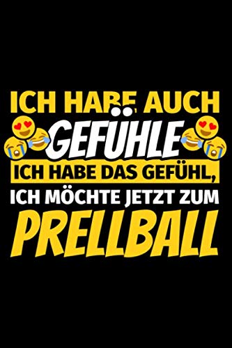 Notizbuch liniert: Prellball Geschenke Prellballspieler Prellball Notizbuch liniert: Prellball Geschenke Prellballspieler Prellball