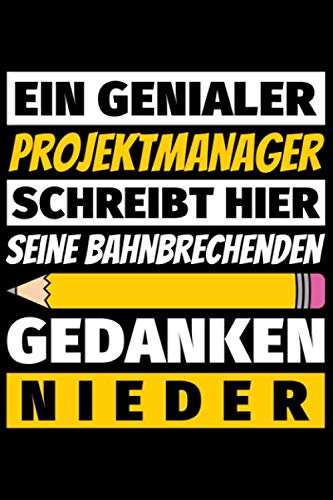 Notizbuch liniert: Projektmanager Geschenke Beruf Notizbuch liniert: Projektmanager Geschenke Beruf von Independently published