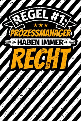 Notizbuch liniert: Prozessmanager Geschenke lustiger Spruch Notizbuch liniert: Prozessmanager Geschenke lustiger Spruch von Independently published