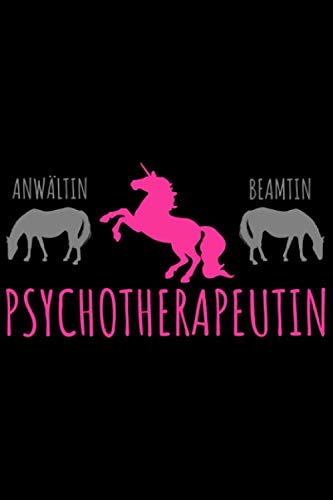 Notizbuch liniert: Psychotherapeutin Geschenke lustig