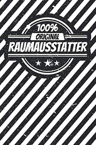 Notizbuch liniert: Raumausstatter Geschenke lustiger Spruch Vintage Notizbuch liniert: Raumausstatter Geschenke lustiger Spruch Vintage von Independently published