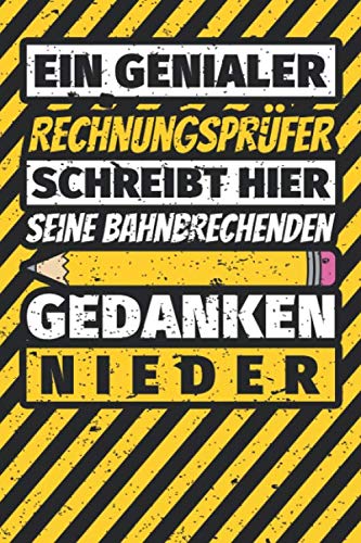 Notizbuch liniert: Rechnungsprüfer Geschenke lustig Abschluss Geschenkidee Beruf Notizbuch liniert: Rechnungsprüfer Geschenke lustig Abschluss Geschenkidee Beruf